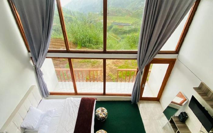 Sunset villa sikunir dieng
