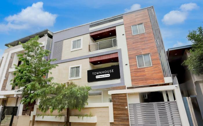 Townhouse DAVV University Indore Formerly Indrapuri