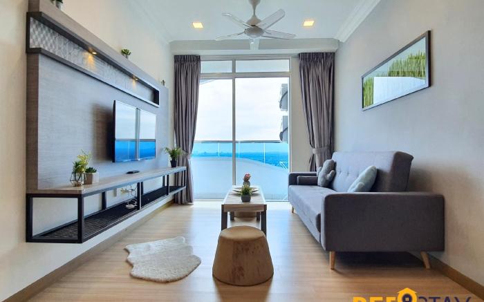 Melaka | The Wave Residence Seaview Netflix Wifi