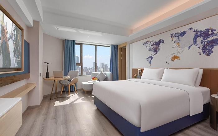 Kyriad Hotel Wuhan Yellow Crane Tower Wuchang Railway Station