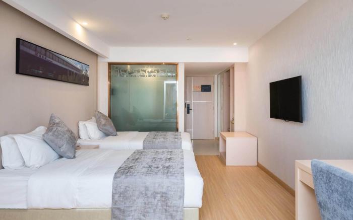 Chonpines Hotels Wuhan Xinzhou Zhucheng Street