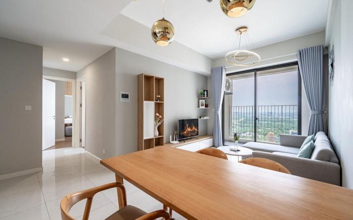Stylish 2BR High-Rise | Masteri An Phu | City View
