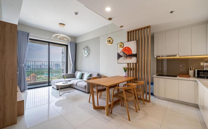 Stylish 2BR High-Rise | Masteri An Phu | City View