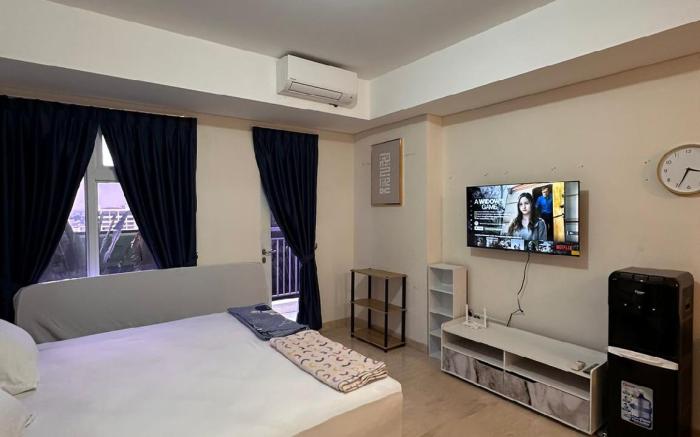 Apartemen Lincoln Studio Room Lantai 2 diatas mall