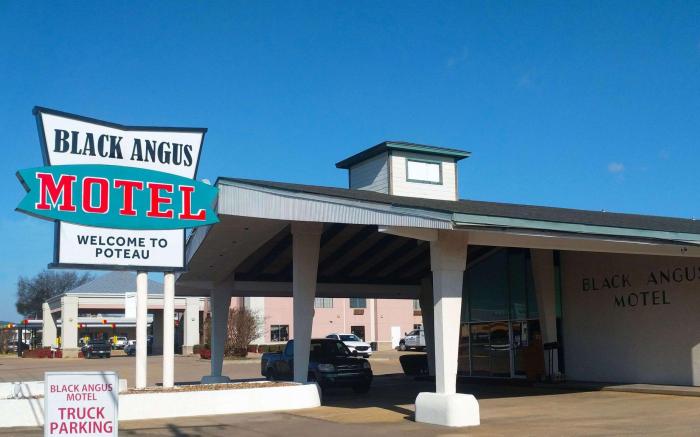 Black Angus Motel Poteau