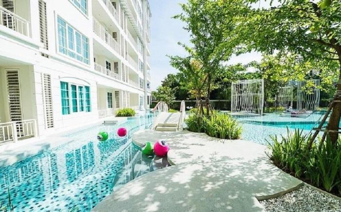 Summer Hua Hin Condo 1 Bedroom Pool View by Dome