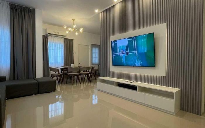 3BD Cozy Home in Panglao w/ Van Transfer