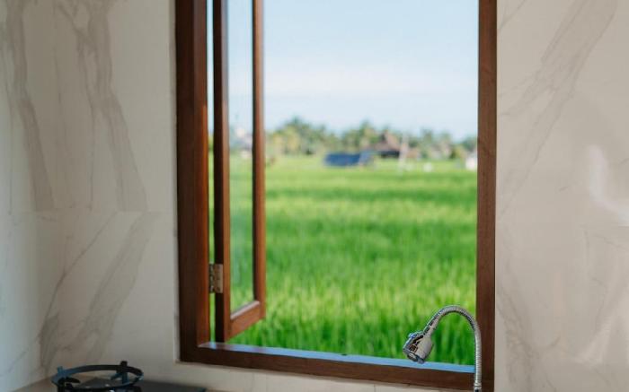 Brand New Design Villa Surrounded by Ricefields