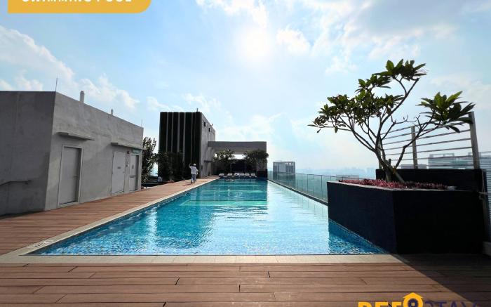 KL Sentral The Riv Riveria Studio 2PAX