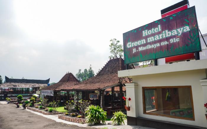 wisma green maribaya