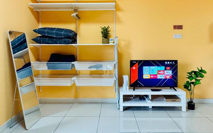 Homely Continew 1BR 5pax | KLCC, Pavilion, IKEA
