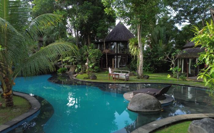 Green Tree House Villa Ubud