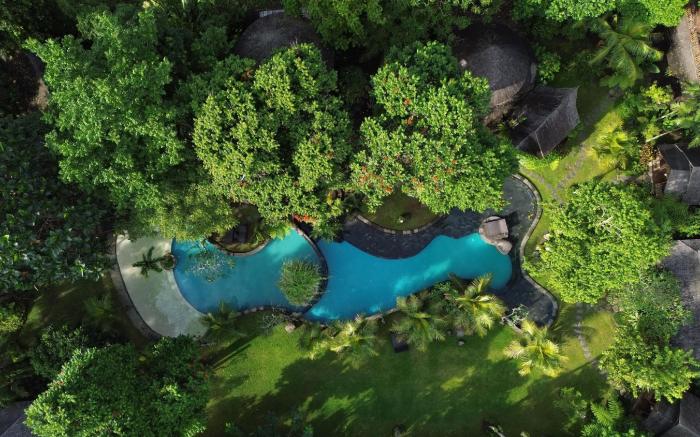 Green Tree House Villa Ubud