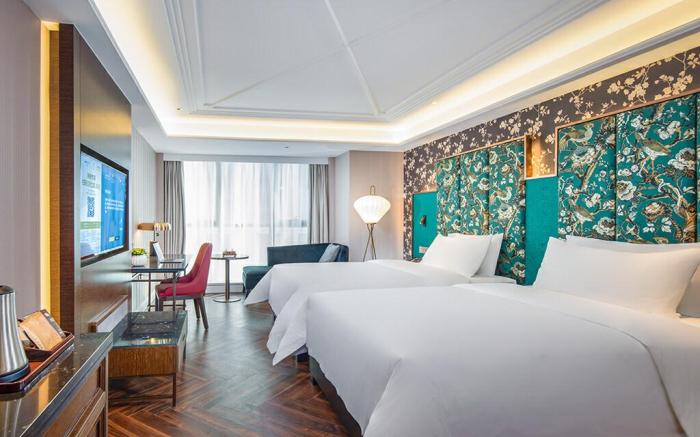Jinjiang Metropolo Hotel Shijiazhuang Jianhua City Plaza