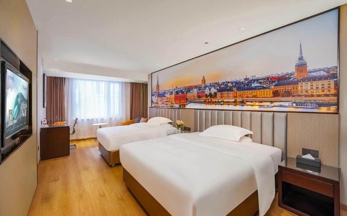 Vienna Classic Hotel Anhui Anqing Renmin Road Pedestrian Street