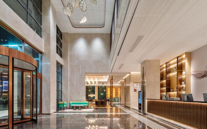 Jinjiang Metropolo Hotel Yancheng Wuyue Plaza