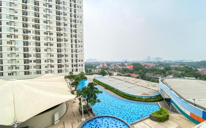 Homey Studio Cinere Bellevue Suites By Travelio