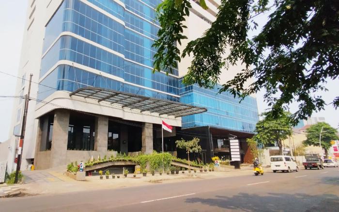 Homey Studio The City Square Sby Apt By Travelio