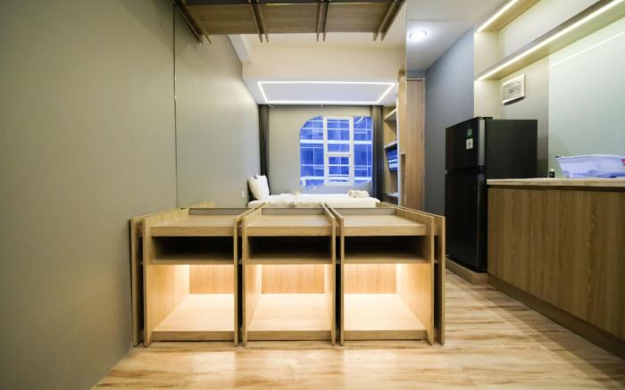 Homey Studio The City Square Sby Apt By Travelio