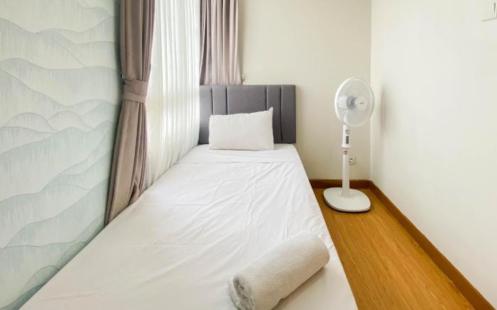 Comfort Living 2BR Cinere Bellevue Apt By Travelio