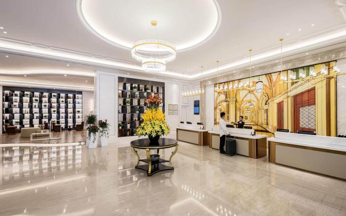 Vienna International Hotel Chengdu Wenjiang University Town Fengxi River Metro Station