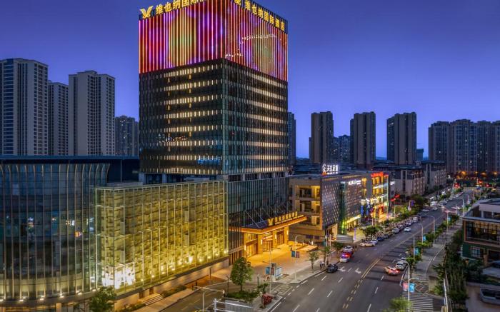 Vienna International Hotel Chongqing Tongnan Macalline