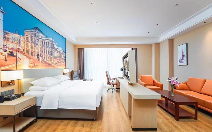 Vienna International Hotel Chongqing Tongnan Macalline