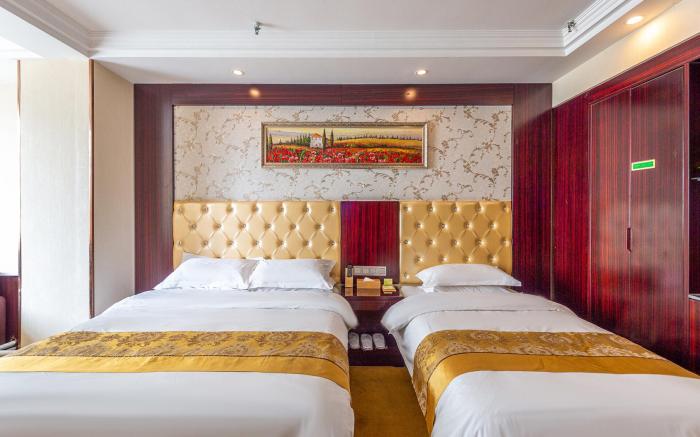 Vienna 3 Best Hotel Xining High-Speed Railway Station Jiuying Cordyceps Market