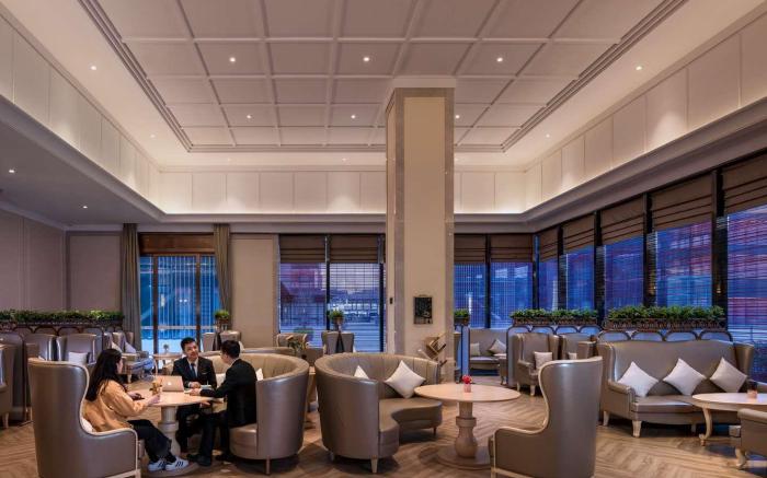 Vienna International Hotel Taiyuan South Railway Station Wusu Airport