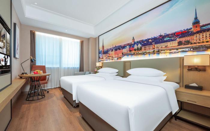 Vienna International Hotel Henan Luohe West High-Speed Railway Station