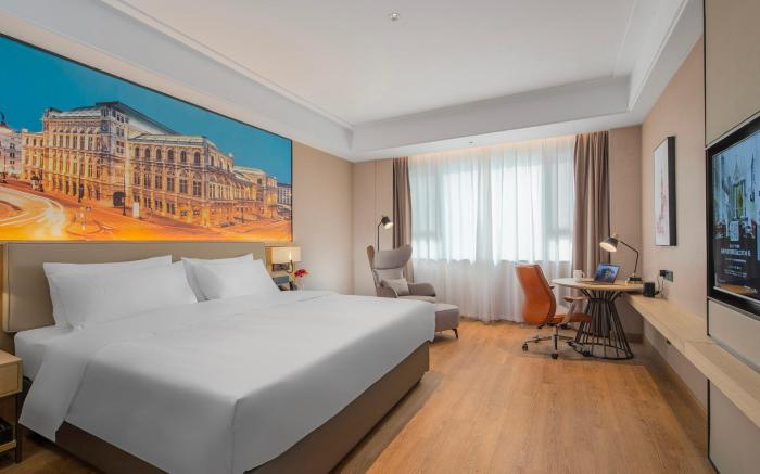 Vienna International Hotel Qingdao Licang Heyue