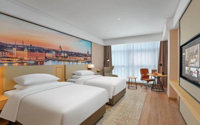 Vienna International Hotel Hefei Government Affairs Center Metro Station