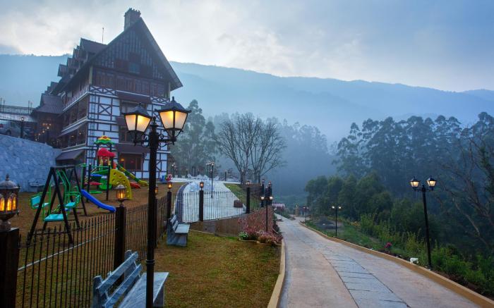 Koviloor Resort