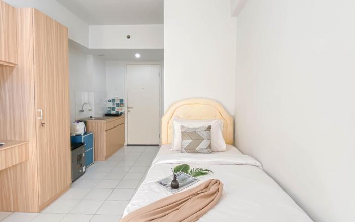 Good Studio at Dramaga Tower Apartment By Travelio