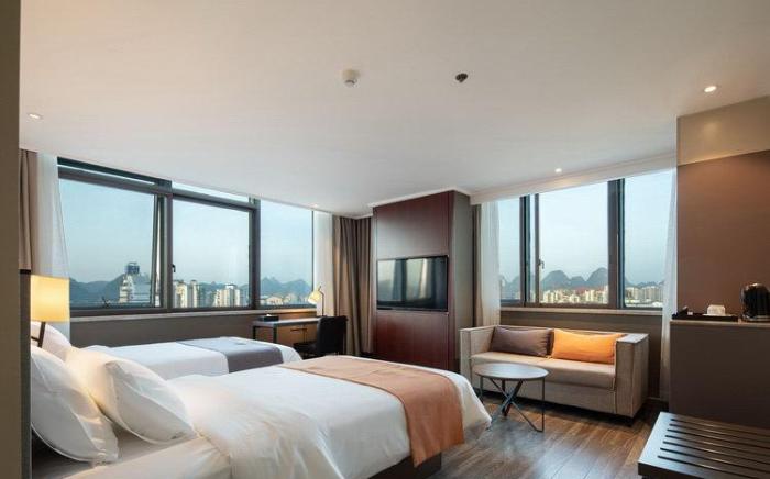 Home Inn Plus Guilin Railway Station Xiangbishan Park