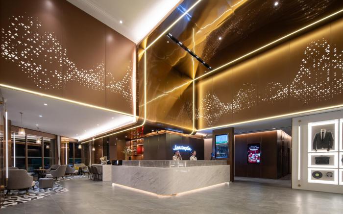 Home Inn Plus Tai'an Tianzhufeng Road Beishanggao Street Wuyue Plaza