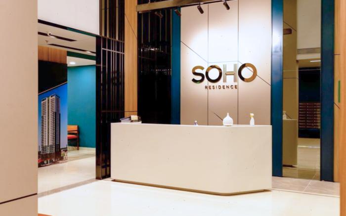 The Heart of Saigon - Soho Residence