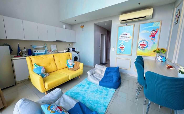 I-city Doraemon House @ Hyde Towel Fully Air-Con