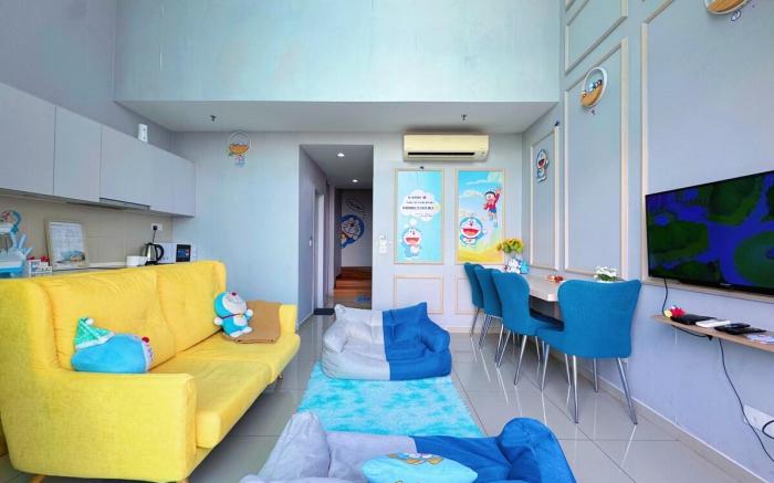 I-city Doraemon House @ Hyde Towel Fully Air-Con