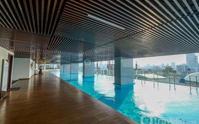 Simply Modern Studio Menteng Park Apt By Travelio