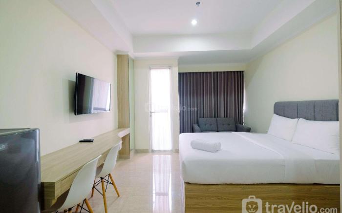 Simply Modern Studio Menteng Park Apt By Travelio
