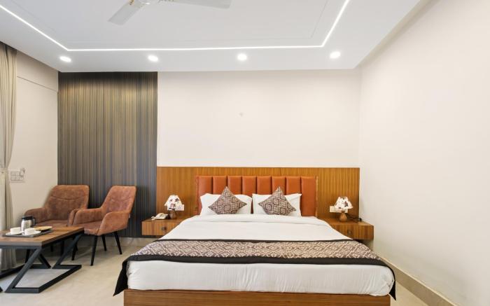 Palm Aryan Pause by the Stream