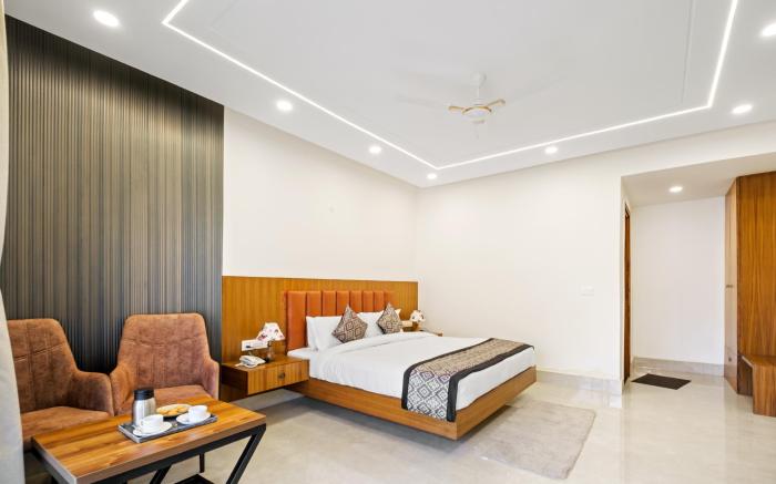 Palm Aryan Pause by the Stream