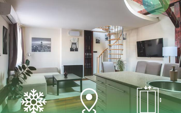 Klotild & Matild 2 Story Loft by NW