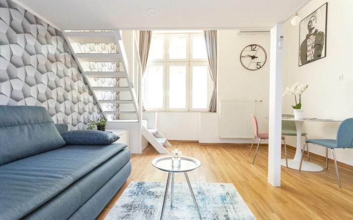 Kazinczy Gem Studio 7th district Haven by NW