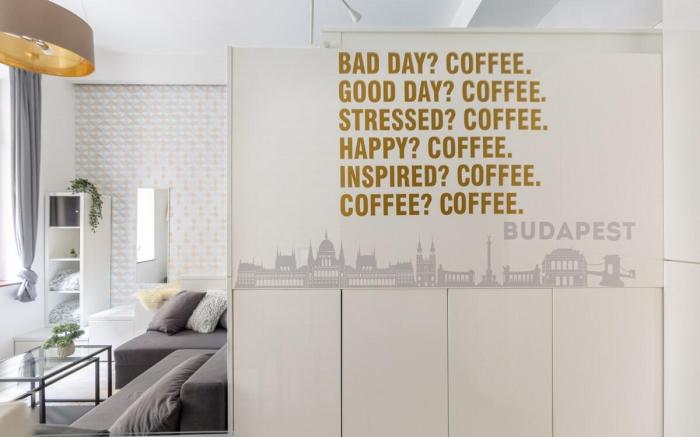 Budapest Coffee Apt. w AC. by NW