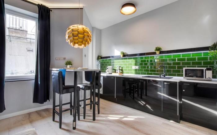 Basilica Studio w AC - City Center by NW
