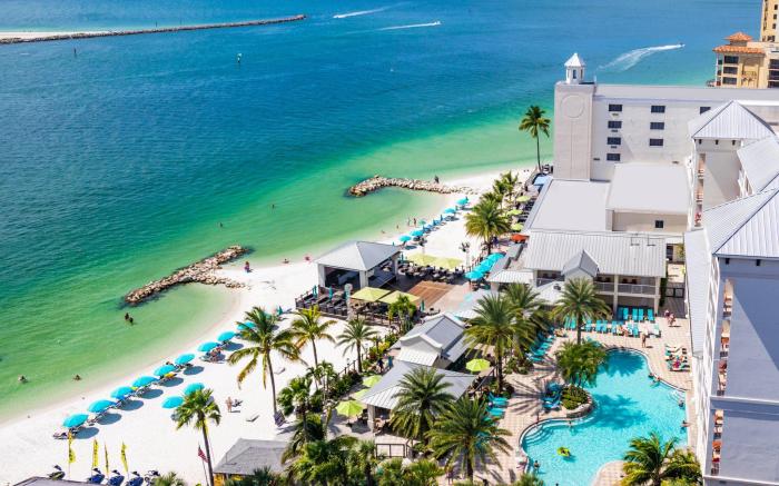 Clearwater Beach Hotel Suites