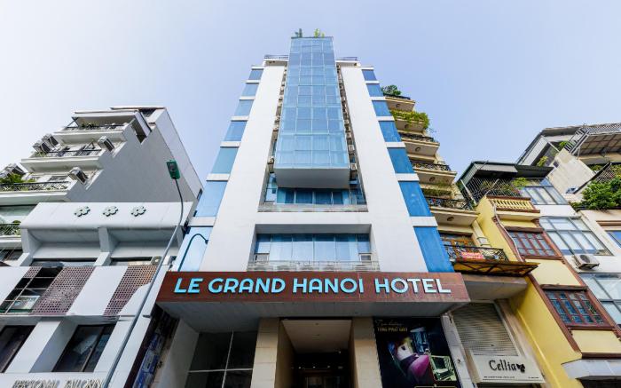 Belvilla near Hoan Kiem Lake, Vincom Center Ba Trieu formerly Le Grand - The Sun