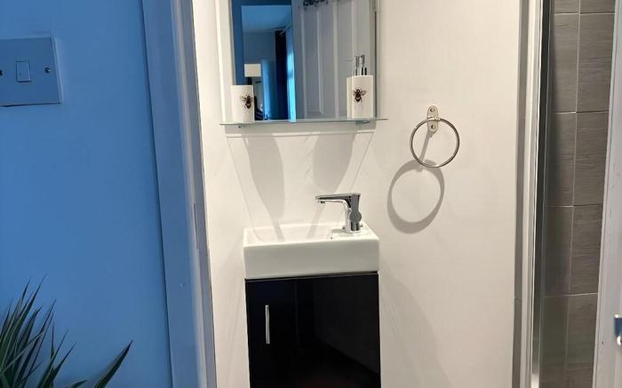 Self-contained en-suite close to Wembley stadium